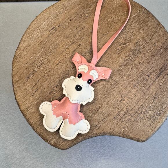 Dog Purse Charm Schnauzer Bag Charm Purse Dog lover Gift NEW FAST SHIP - Picture 3 of 7
